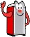 Mascote da WC Portáteis
